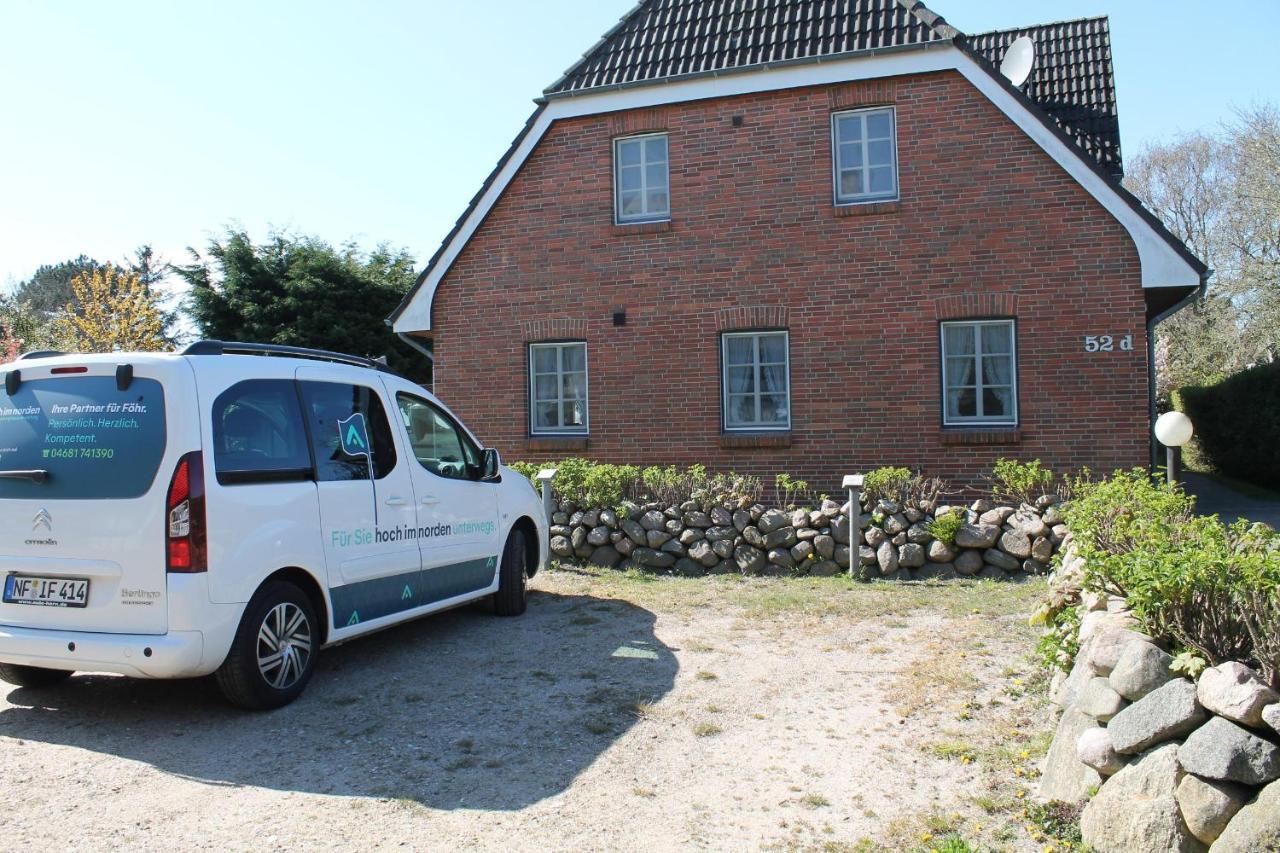 Ferienwohnung Wrixumer Marsch Екстериор снимка