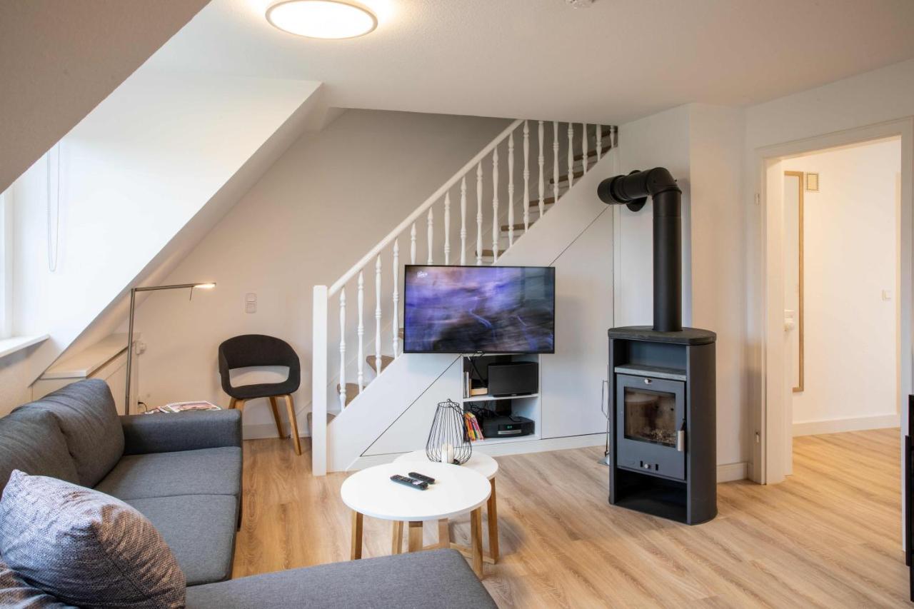 Ferienwohnung Wrixumer Marsch Екстериор снимка