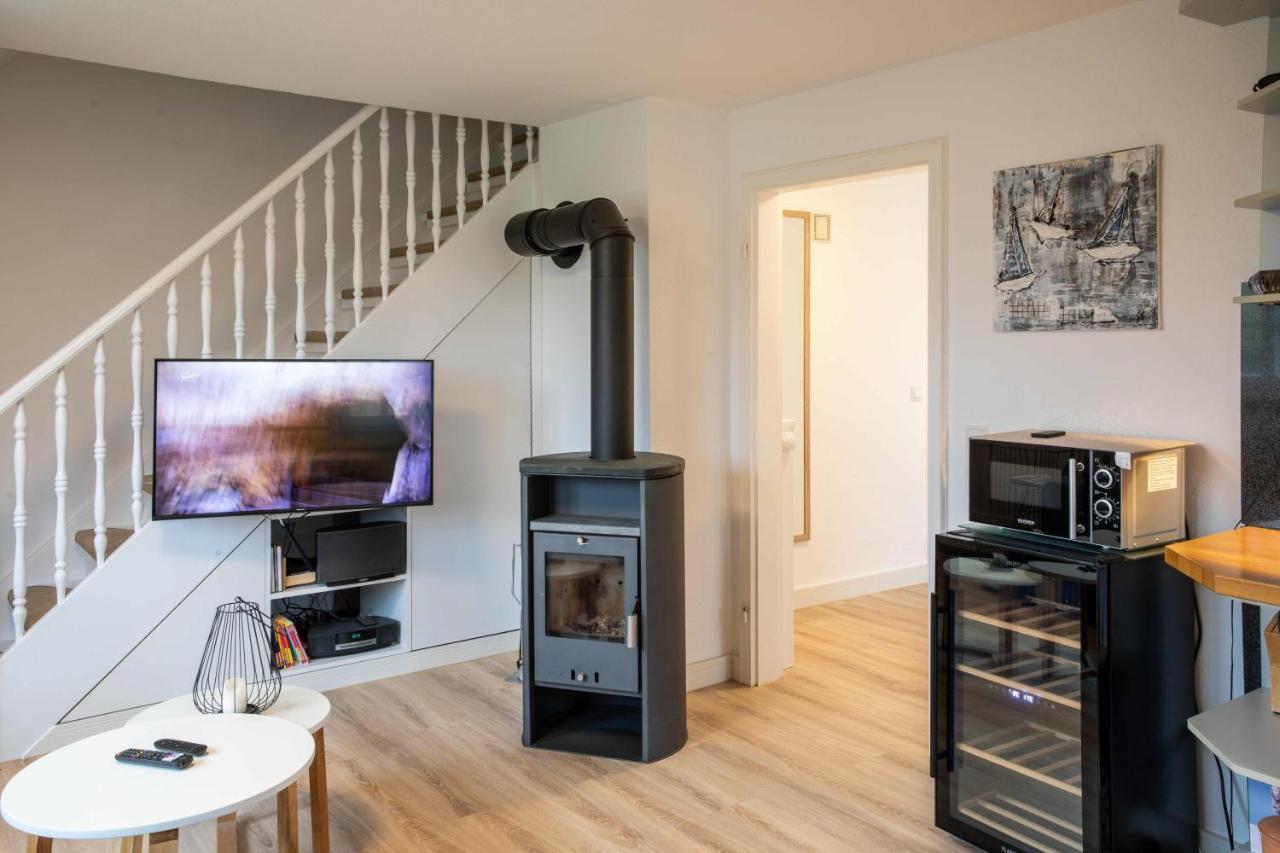 Ferienwohnung Wrixumer Marsch Екстериор снимка